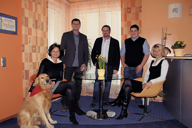 Das Team von Winter Transporte.